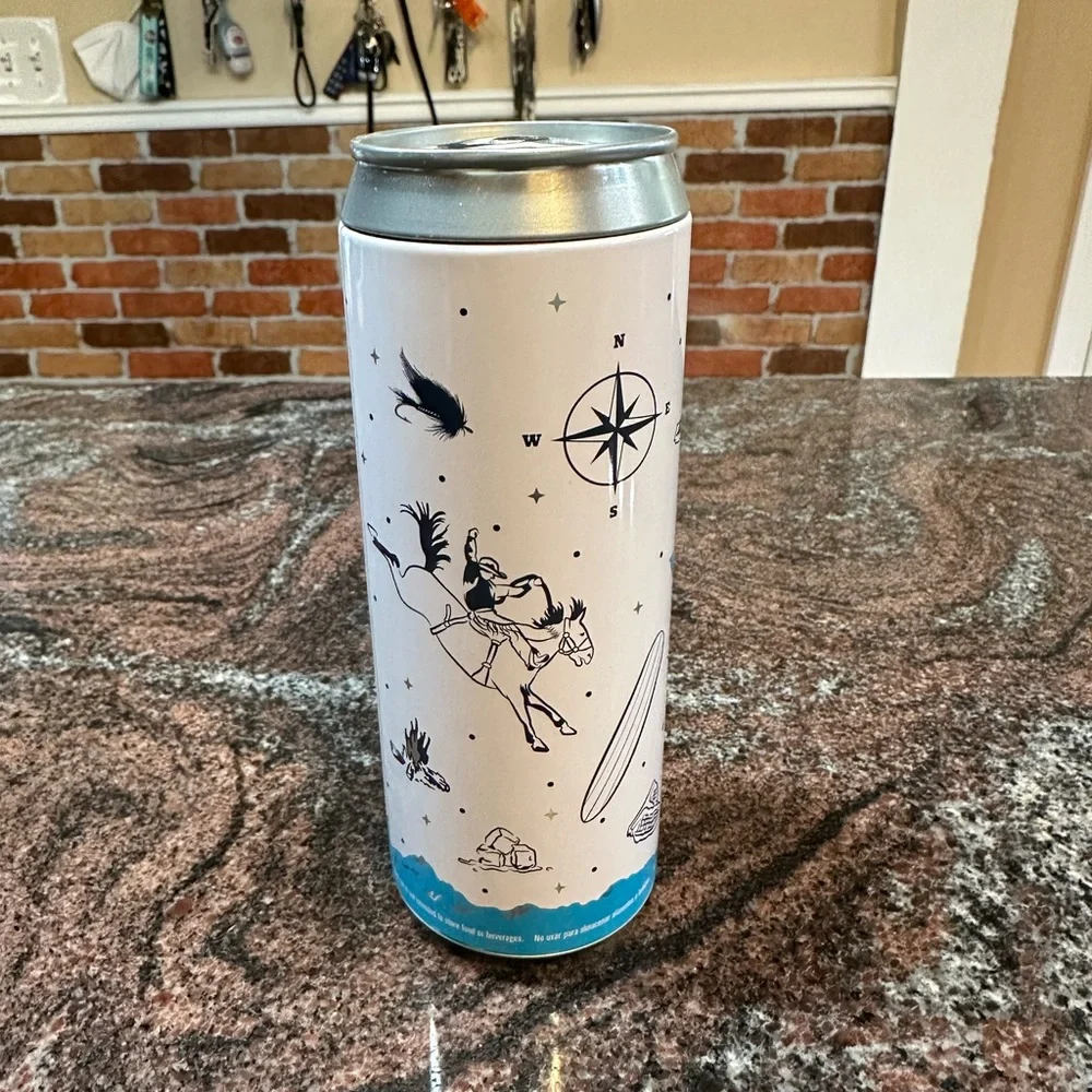 Yeti 12oz slim can stash can